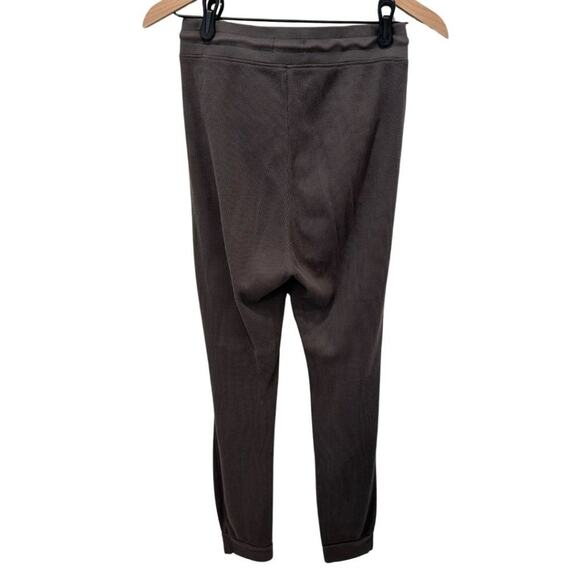 MATE the Label Organic Thermal Waffle Jogger Pant Charcoal S - Picture 7 of 10